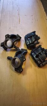 Fabia RS otoc / tehlice / brzdy 288mm