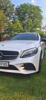 Mercedes Benz C 200 AMG packet