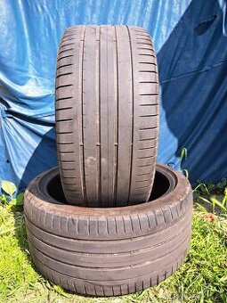 Ponúkam 2 letné pneumatiky Pirelli PZero 275/35 R20