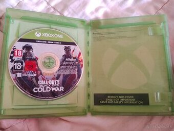 Predám CALL OF DUTY BLECK OPS COLD WAR