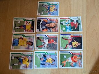 Futbalové kartičky USA 94