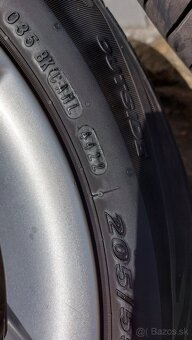 ŠKODA elektrony s pneu Nexen