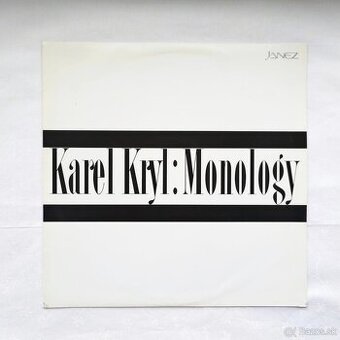 LP Karel Kryl - Monology a ine