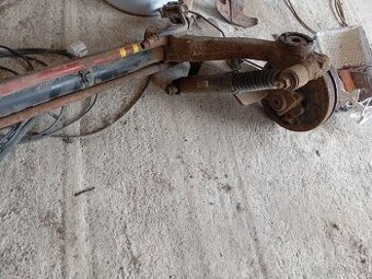 Peugeot 206 1.1 zadná naprava
