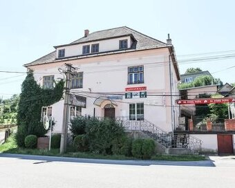 Valaská Belá, centrum- polyfunkčný dom