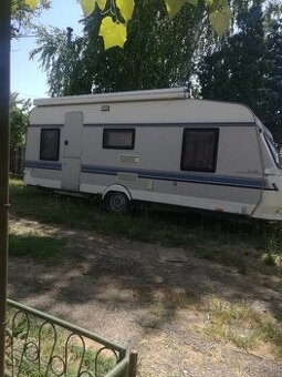 Predám karavan HOBBY ELLEBI,ITA 6 lôžok.