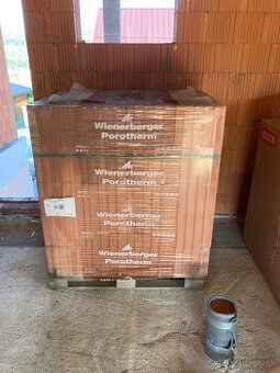 Tehly Porotherm 30 Profi P12