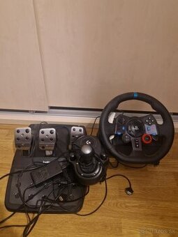Volant Logitech G29 Driving Force pre PS3, PS4, PS5, PC + pe