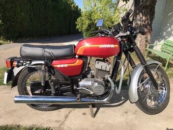 Jawa 350/638 - dúhovka