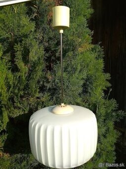 Retro luster, opalove sklo