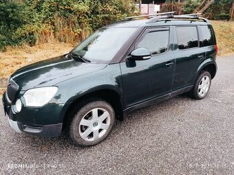 Škoda yeti