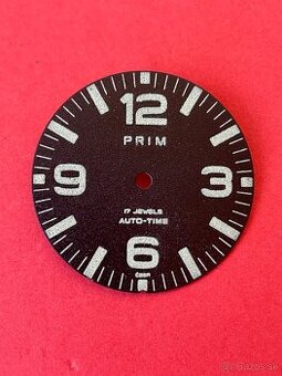 Prim auto-time ciferník