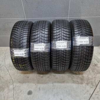 Zimné pneumatiky 205/60 R16 BRIDGESTONE DOT2215 - 1