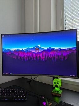 Predám 4K monitor Samsung U32R59x