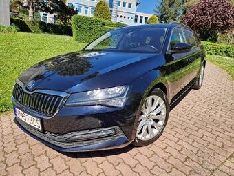 Škoda Superb Combi 2.0 TDI SCR 110KW DSG