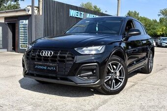 Audi Q5 40 2,0TDI QUATTRO Black Optic
