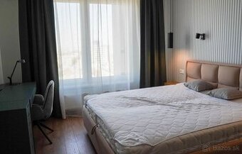 2-izbový byt s výhľadom na Kamzík, garážou a recepciou – Šan