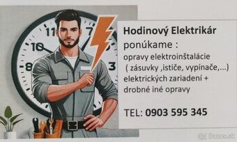 Hodinový elektrikár