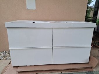 umývadlová skrinka s umývadlom IKEA
