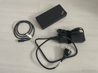 Lenovo USB-C Dock + Jabra slúchadla