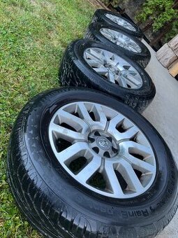 Disky Nissan 6x114,3 R18 s pneu