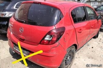 MOTOR A12XER OPEL CORSA D 1.2 2012 PREVODOVKA, DVERE A INÉ