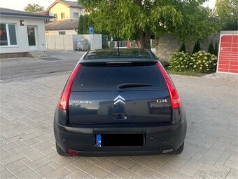 Predám Citroën C4 1.6i (80kw) r.v2010 STK:do2027 Kup SR - [2