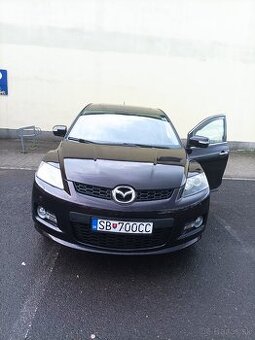 Vymením Mazdu CX-7 2,3 DISI za niečo do mesta
