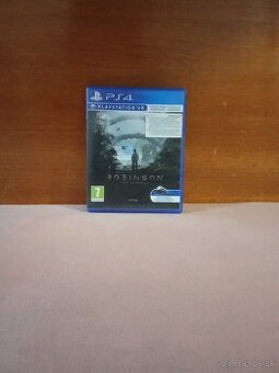 Robinson the journey PS4 hra VR