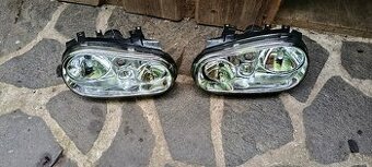Predné svetlá golf4