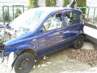 FIAT PANDA 1,2 B-44KW 2007 ROK .,-DIELY........-.......