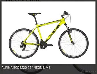 Predám detský horský bicykel 24"