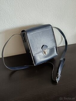 Predám retro tašku, retro kožená brašňa