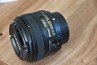 Nikkor 50 mm AF-S 1,8 G nikon
