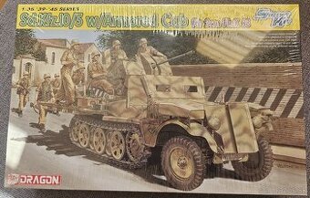 DML6677 - Sd.Kfz.10/5 w/Armor Cab für 2cm Flak 38