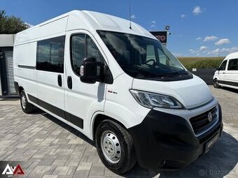 Fiat Ducato 2.3 MultiJet L3H2 3,5t, Pôvodný lak, 119 980km, - 1