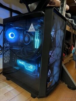 Počitač AMD Ryzen 9, RTX 4070 Ti, 32GB, 3TB SSD