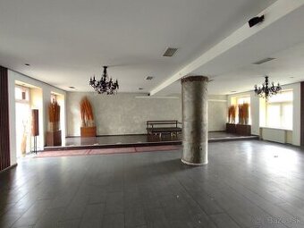 Obchodno-reštauračný priestor pri Miletičke na PREDAJ, RUŽIN