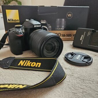 Nikon D3400 + objektív