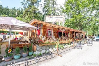 REŠTAURÁCIA, PENZIÓN A PARKOVISKO, TATRANSKÁ KOTLINA, VYSOKÉ