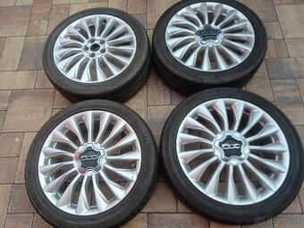 Orig. hliníkové disky Fiat R18, 5x110