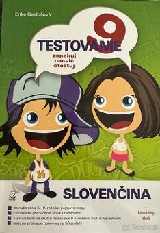 Testovanie 9 Slovenčina
