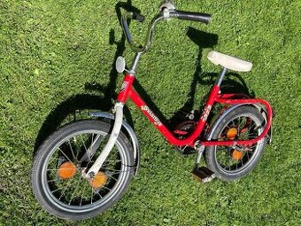 Detský bicykel - veľ. 16