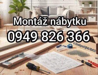 Montáž nábytku