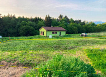 Nádherný stavebný pozemok so sieťami v Jamníku na Liptove