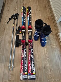 Zjazdové lyže - set