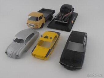 Karosérie, vraky 1/43