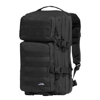 TacMaven Assault bacpack S, black, nepoužitý