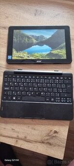 Predám tablet Acer s Windows a klávesnicou