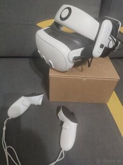 Meta Quest 3 + BOBOVR S3 headstrap